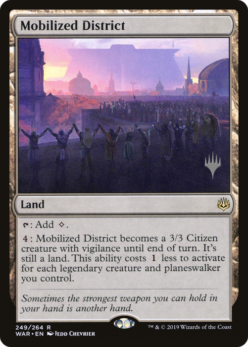 Mobilized District (PPM20-249P) - rare