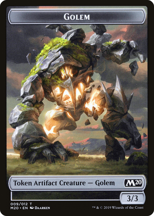 Golem (M20-009) - common