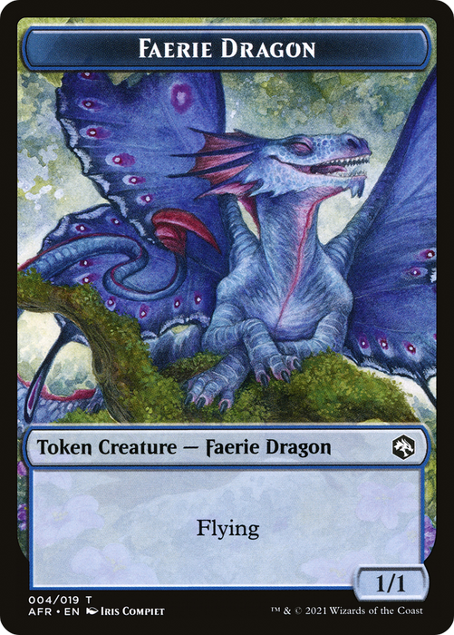 Faerie Dragon (TAFR-004) - common - Foil