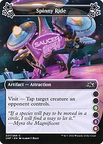 Spinny Ride (UNF-227E) - common - Foil
