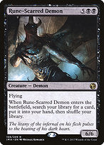 Rune-Scarred Demon (IMA-106) - rare