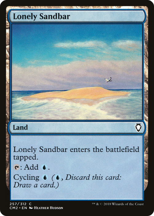 Lonely Sandbar (CM2-257) - common