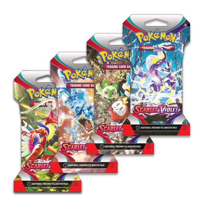 Scarlet & Violet - Sleeved Booster Pack (anglais)