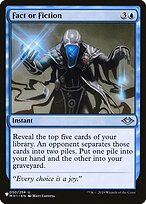 Fact or Fiction (LIST-MH1-50) - uncommon