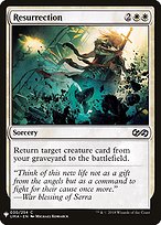 Resurrection (PLST-UMA-30) - common