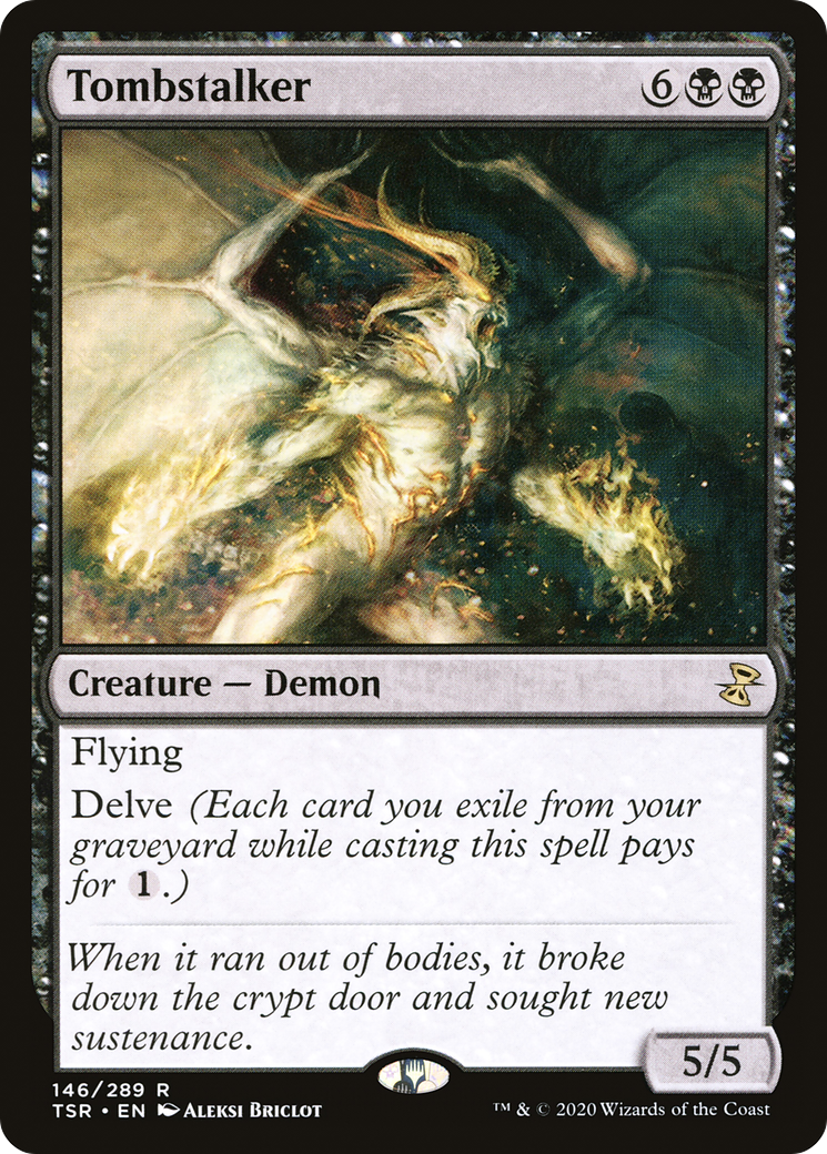 Tombstalker (TSR-146) - rare