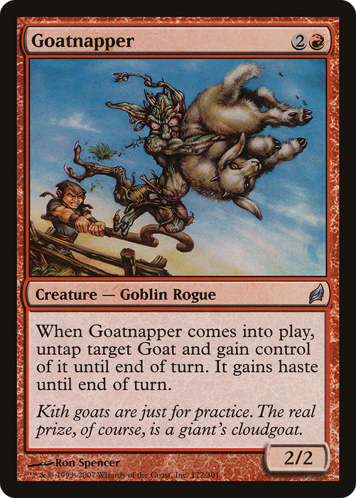 Goatnapper (LRW-172) - uncommon - Foil