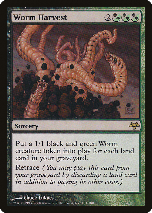Worm Harvest (EVE-131) - rare