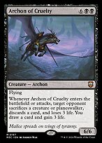 Archon of Cruelty (M3C-197) - mythic