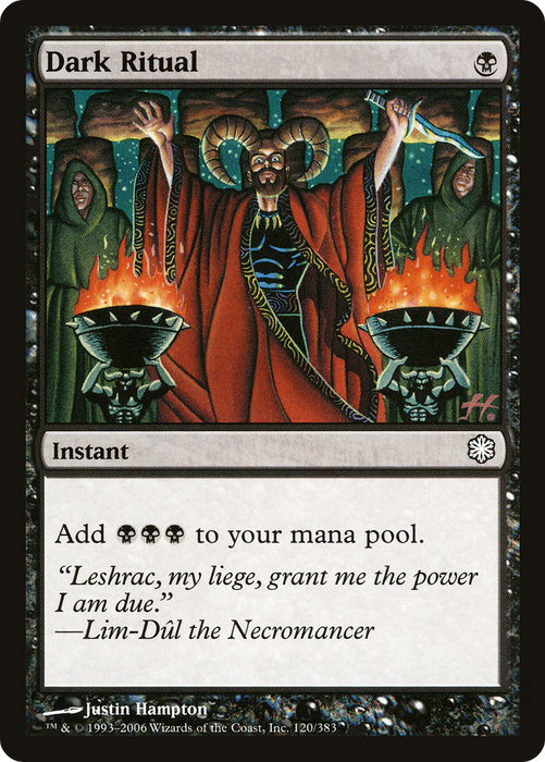 Dark Ritual (CTD-120) - common
