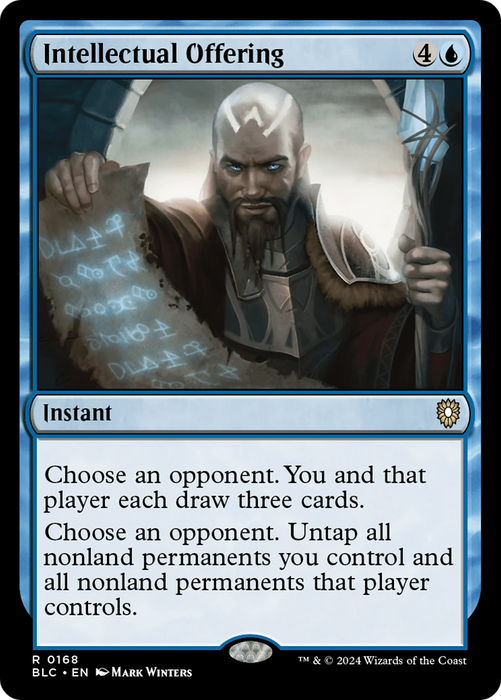 Intellectual Offering (BLC-168) - rare