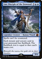 Lier, Disciple of the Drowned (MID-059) - mythic