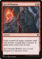 Act of Treason (JMP-289) - common