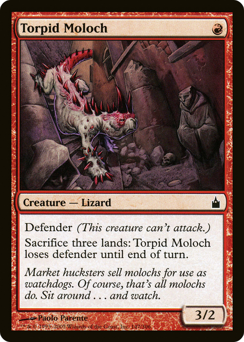 Torpid Moloch (RAV-147) - common - Foil