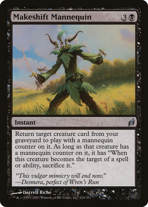 Makeshift Mannequin (LRW-124) - uncommon