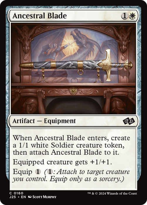 Ancestral Blade (J25-160) - common