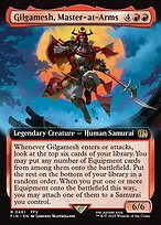 Gilgamesh, Master-at-Arms (Extended Art) (FIN-461) - rare