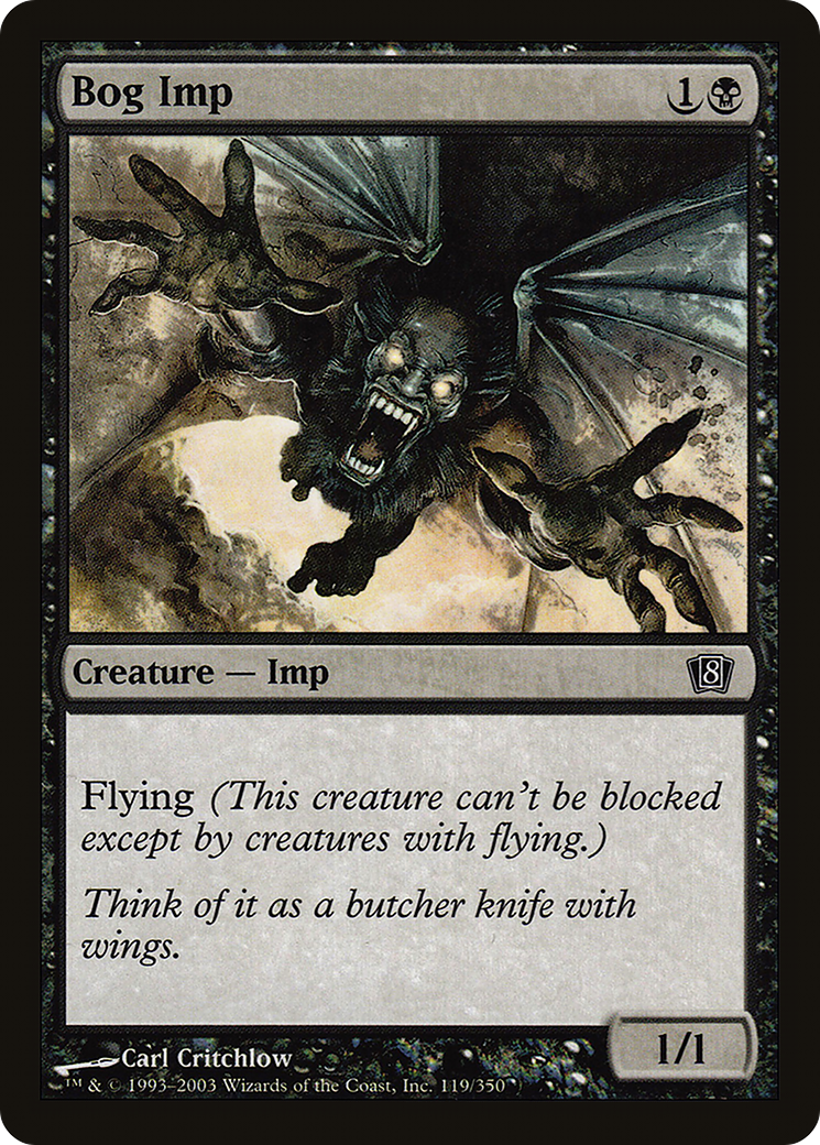 Bog Imp (8ED-119★) - common - Foil