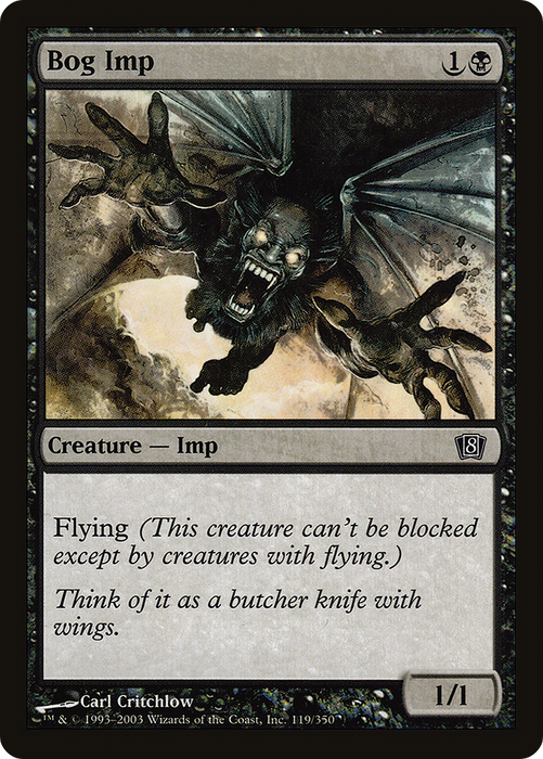 Bog Imp (8ED-119★) - common - Foil