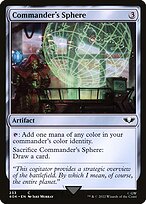 Commander's Sphere (40K-233) - common