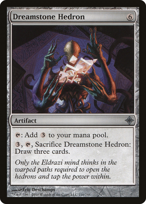 Dreamstone Hedron (ROE-216) - uncommon - Foil
