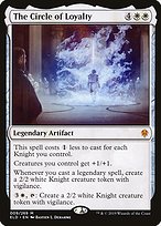 The Circle of Loyalty (ELD-009) - mythic