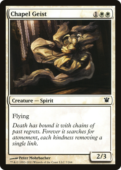 Chapel Geist (ISD-007) - common - Foil