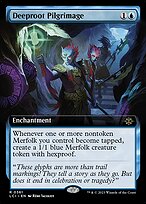 Deeproot Pilgrimage (LCI-361) - rare: (Extended Art) - Foil