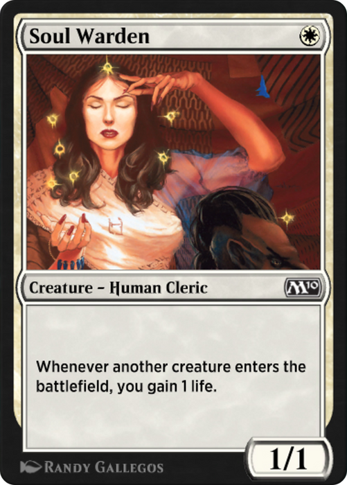 Soul Warden (HA1-002) - common