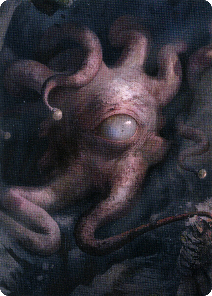 Consuming Aberration // Consuming Aberration (ACLB-022) - common (Borderless) - Foil