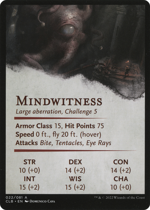 Consuming Aberration // Consuming Aberration (ACLB-022) - common (Borderless)