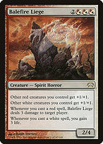 Balefire Liege (HOP-097) - rare