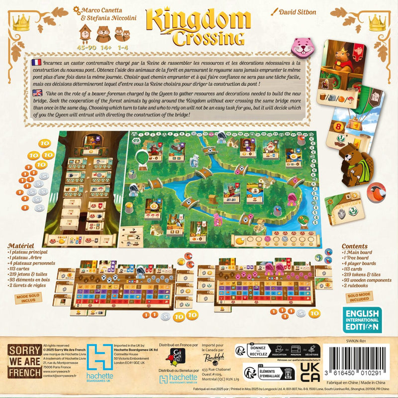 Kingdom Crossing (français)