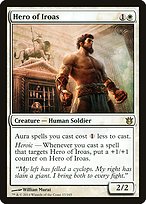 Hero of Iroas (BNG-017) - rare - Foil
