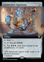 Conversion Apparatus (M3C-076) - rare: (Extended Art) - Foil