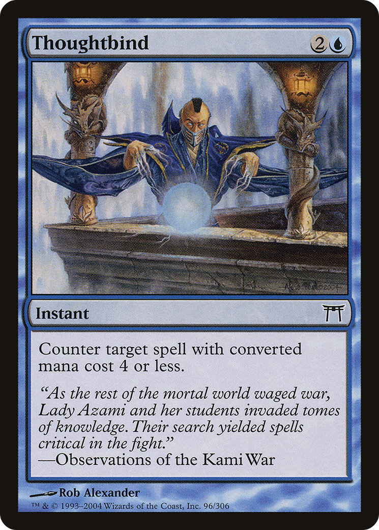 Thoughtbind (CHK-096) - common - Foil