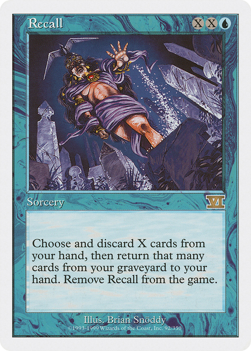 Recall (6ED-092) - rare