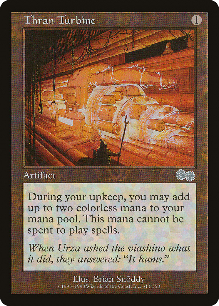 Thran Turbine (USG-311) - uncommon