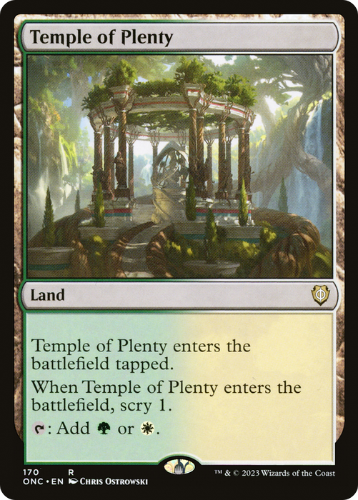 Temple of Plenty (ONC-170) - rare
