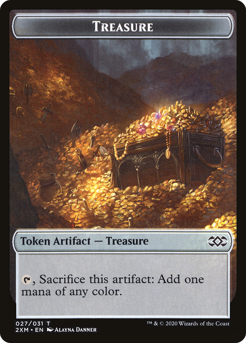 Treasure (T2XM-027) - common - Foil