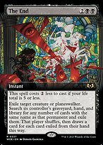 The End (WOE-337) - rare: (Extended Art) - Foil