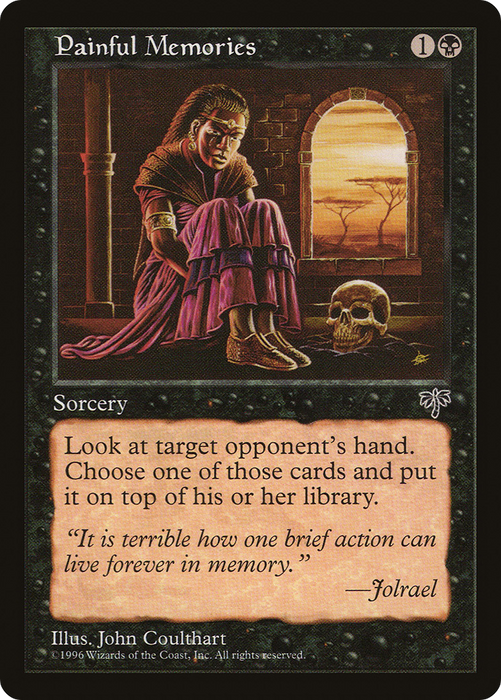 Painful Memories (MIR-133) - uncommon
