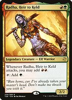 Radha, Heir to Keld (TSR-259) - rare