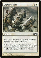 Captain's Call (M13-009) - common - Foil