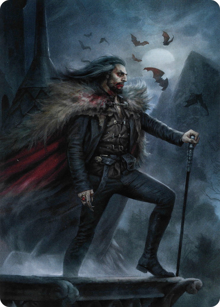 Dracula, Blood Immortal // Dracula, Blood Immortal (AVOW-071) - common (Borderless) - Foil