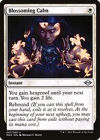 Blossoming Calm (MH2-007) - uncommon
