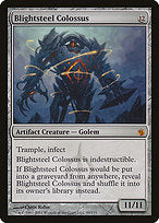 Blightsteel Colossus (MBS-099) - mythic