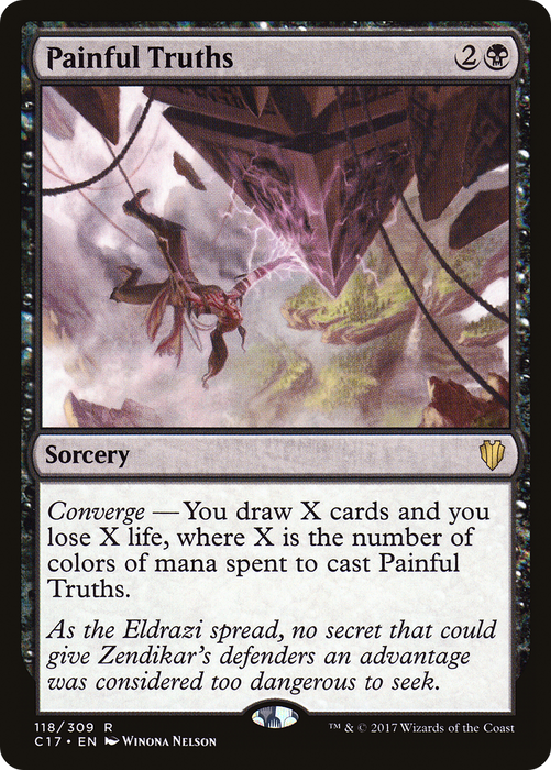 Painful Truths (C17-118) - rare