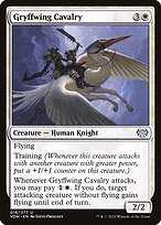 Gryffwing Cavalry (VOW-016) - uncommon - Foil