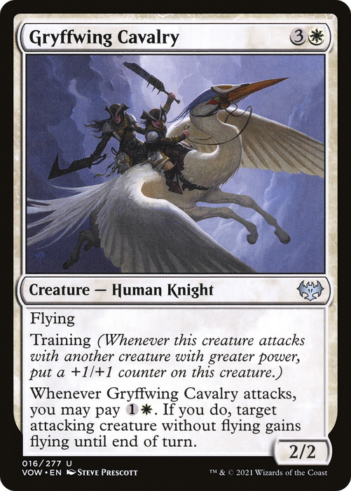 Gryffwing Cavalry (VOW-016) - uncommon - Foil